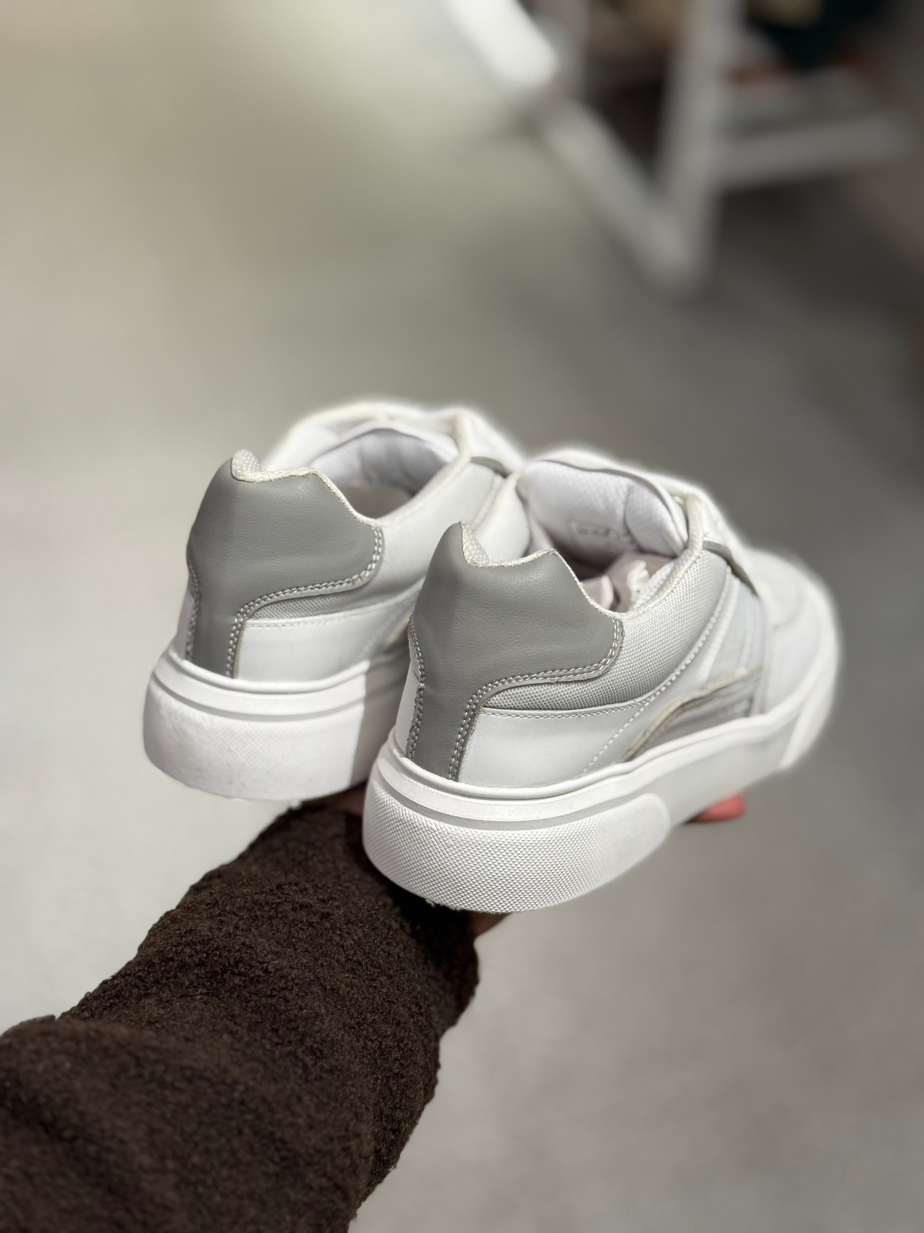 Leather chunky sneaker/5443