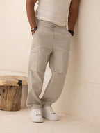 Basic Baggy Fit Cargo Pant/3217