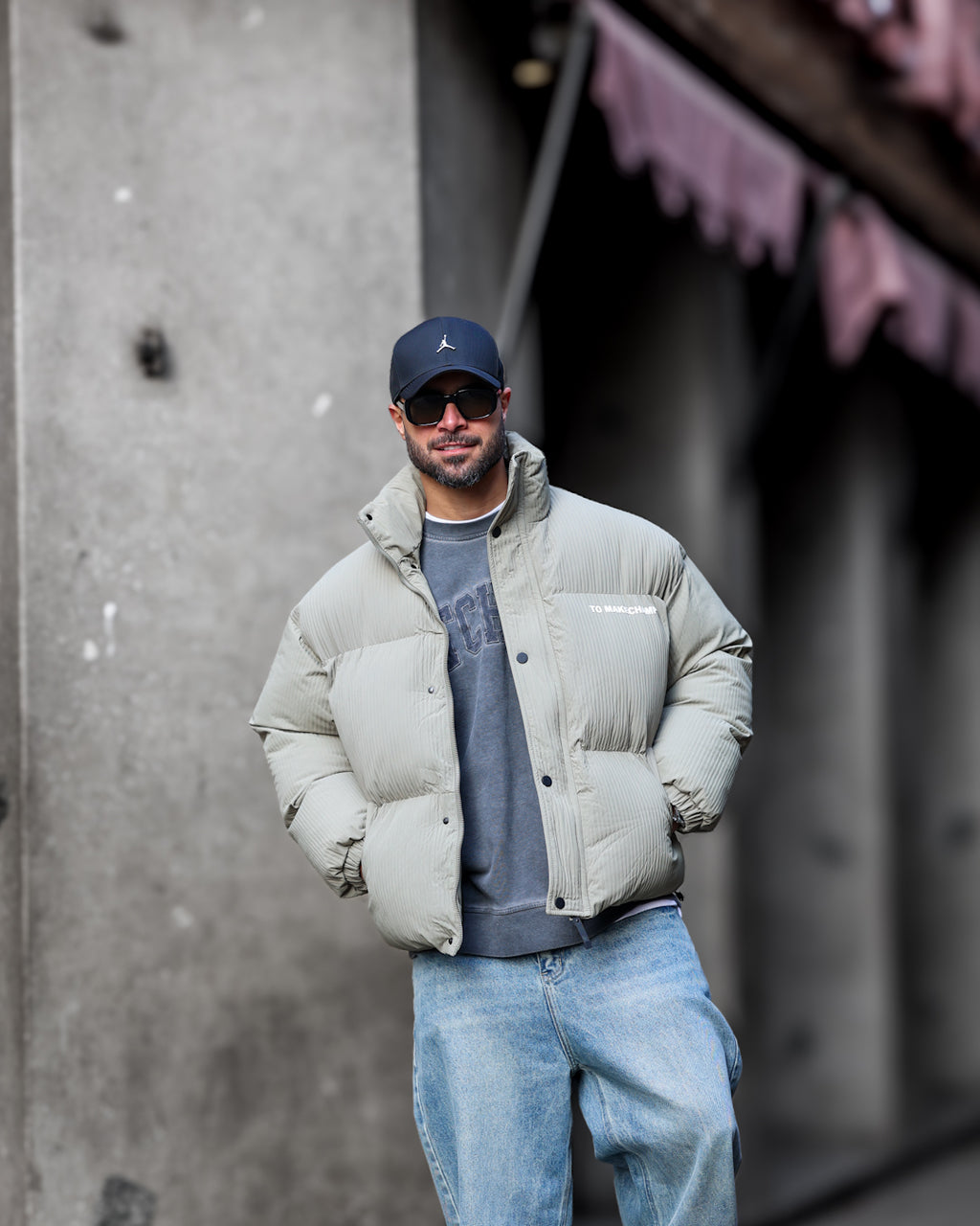 PUFFER JACKET/ 3465