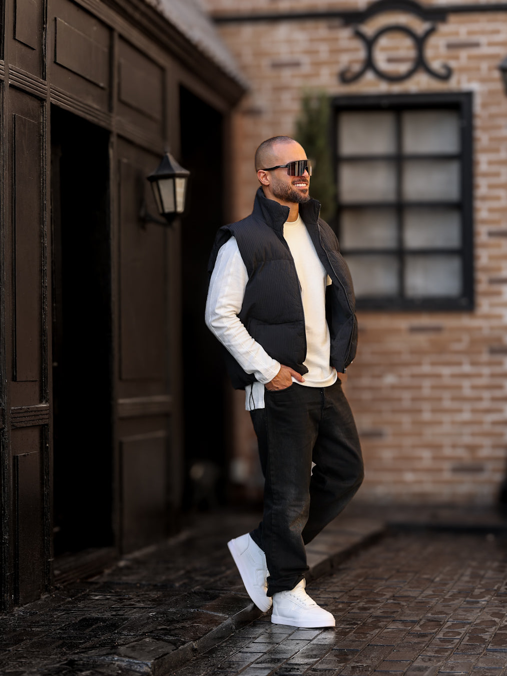 Basic Puffer Vest/3507