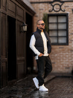 Basic Puffer Vest/3507