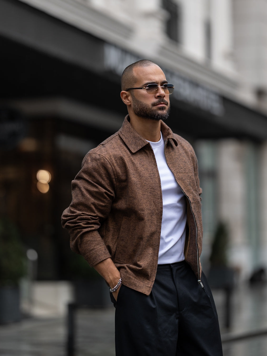 BoxFit Basic Jacket/3473