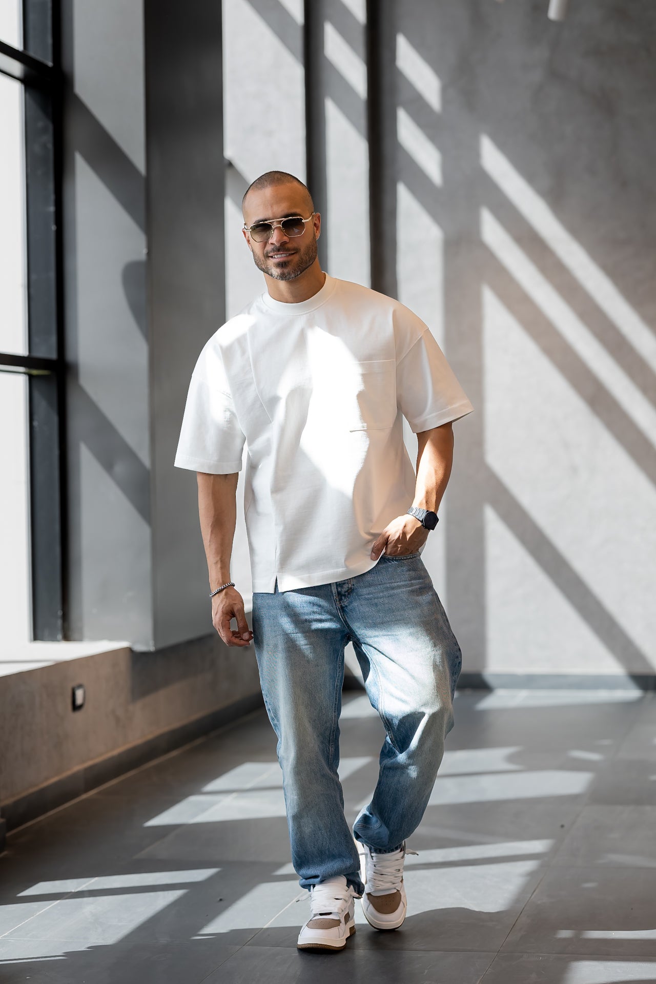Basic Relaxed Fit With Pocket/3330