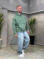 Oversized Basic Hoodie/4566