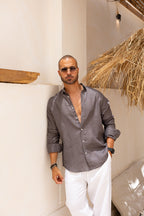 Relaxed Linen Shirt 2351