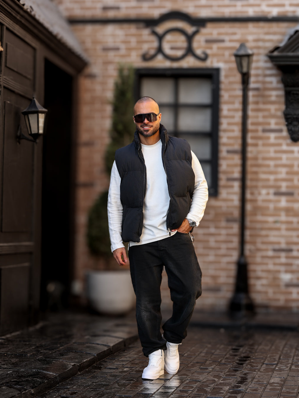 Basic Puffer Vest/3507