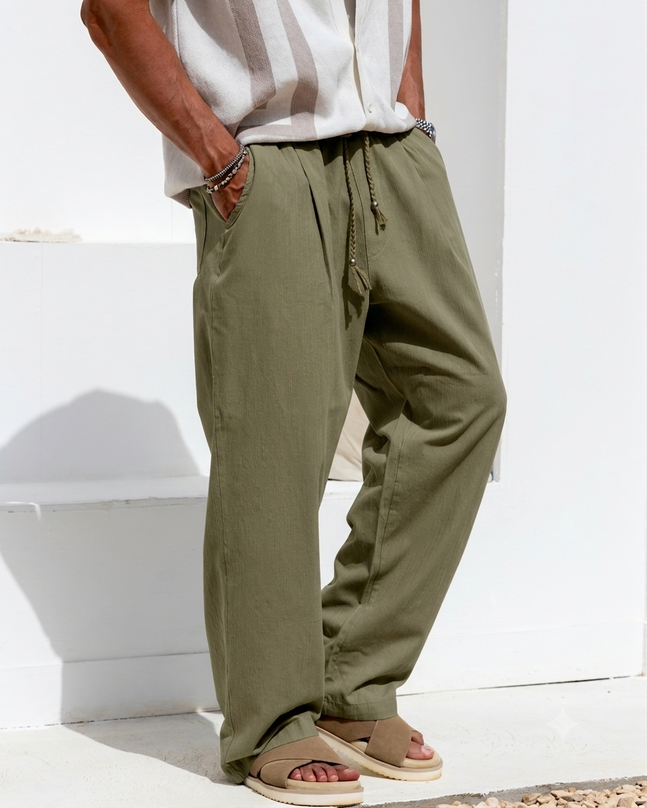 Relaxed Summer Pants 3252