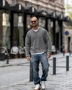 Classic V-Neck Knit/5049