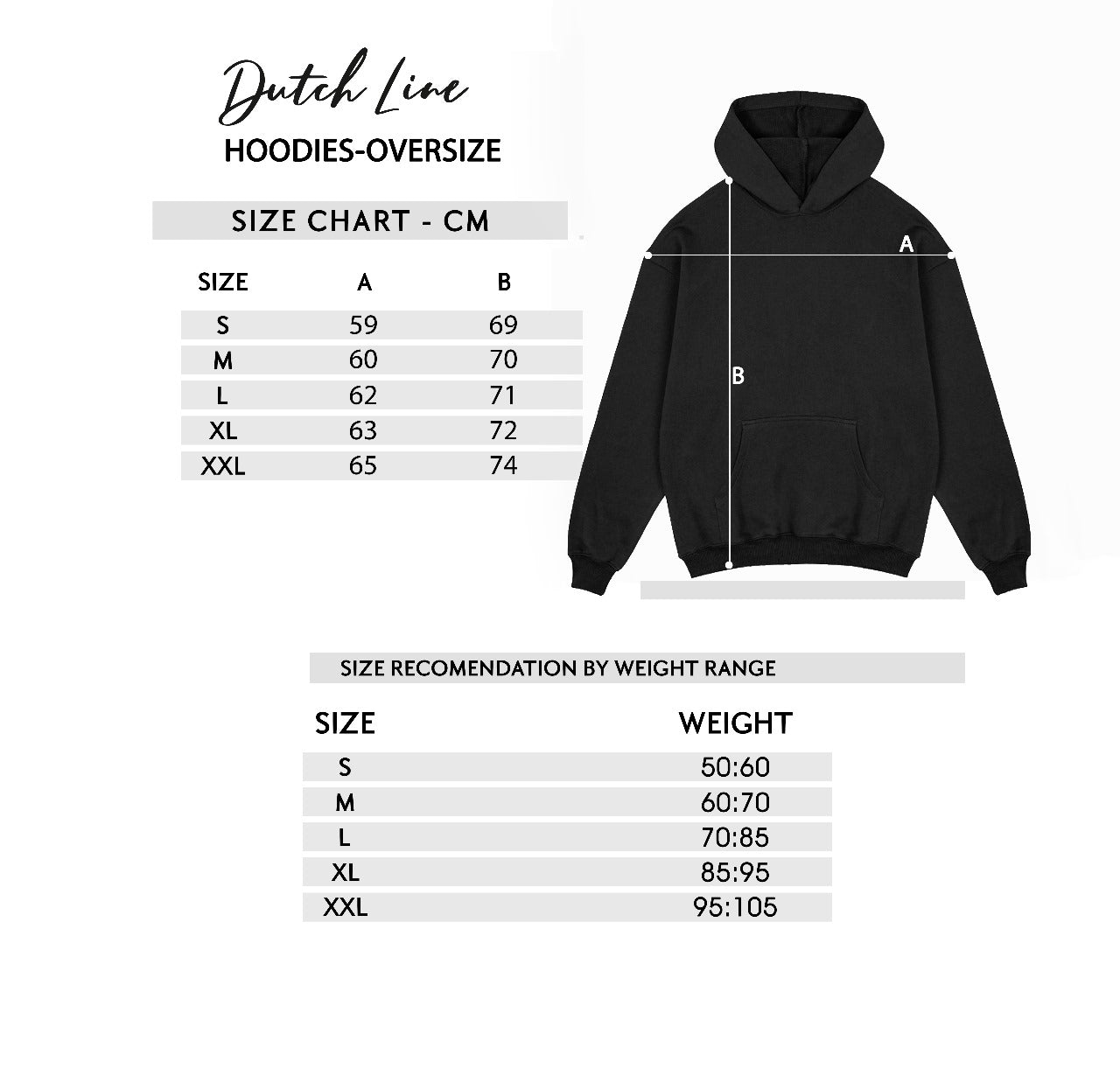 Oversize Printed Hoodie/4502