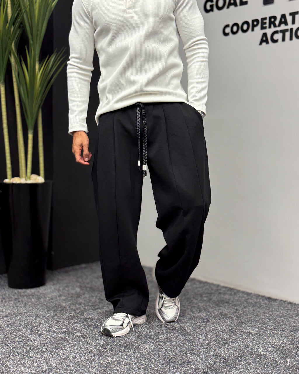 Drawstring Sweatpants