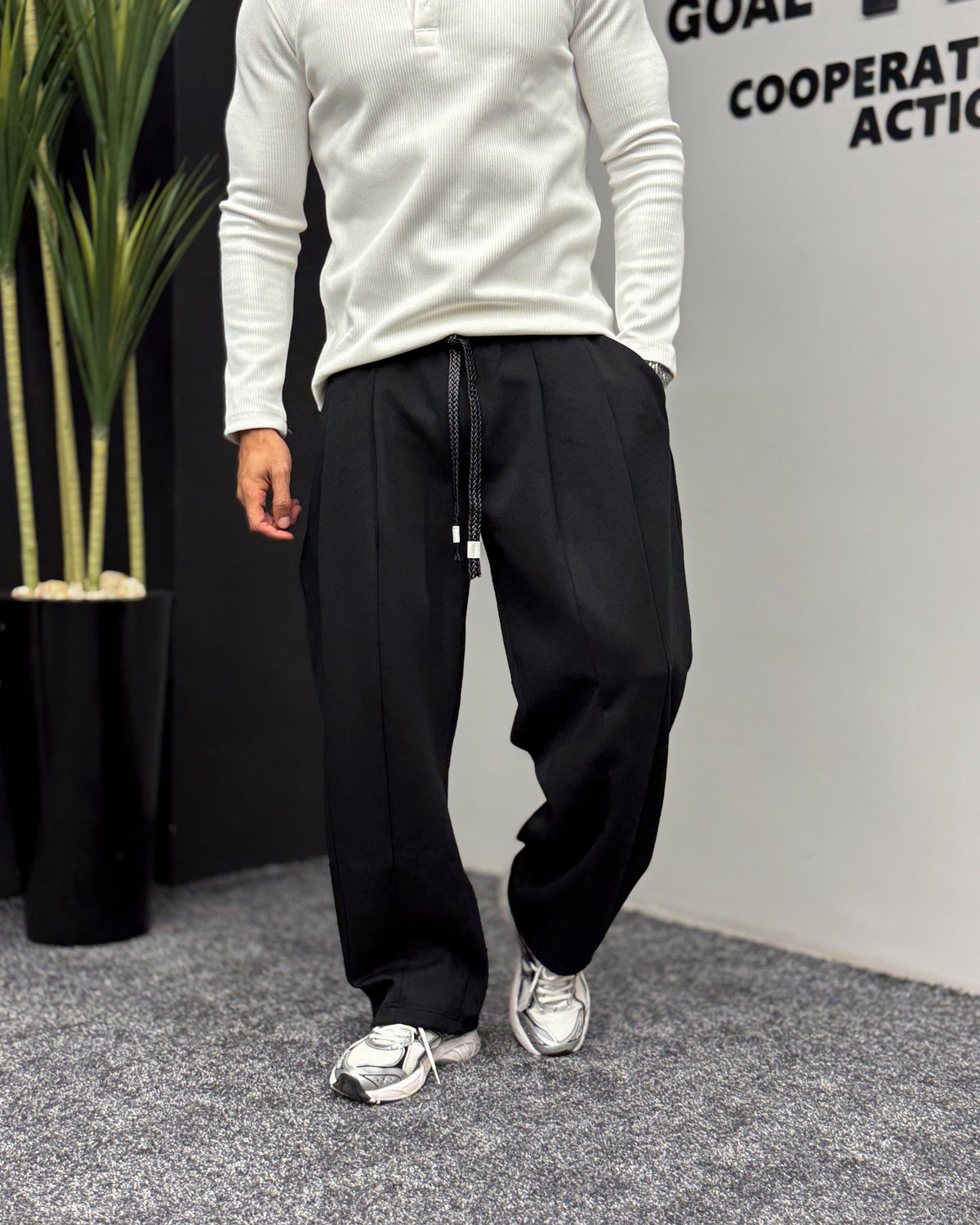 Drawstring Sweatpants