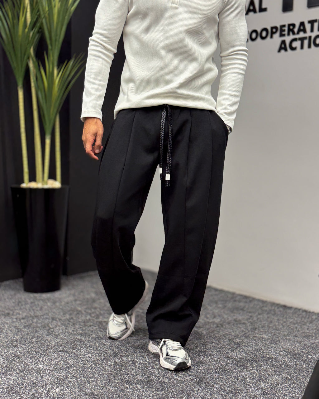 Drawstring Sweatpants