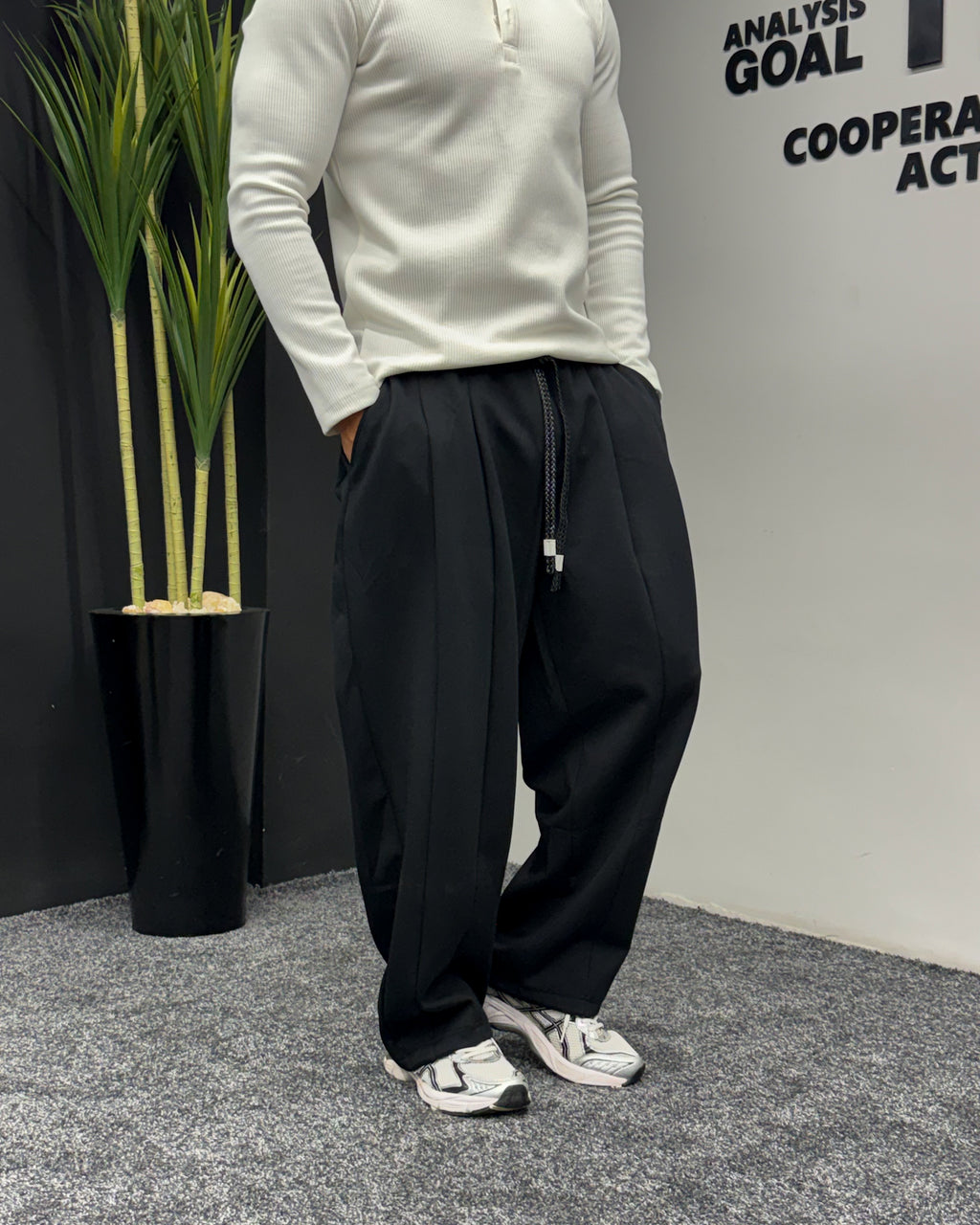 Drawstring Sweatpants