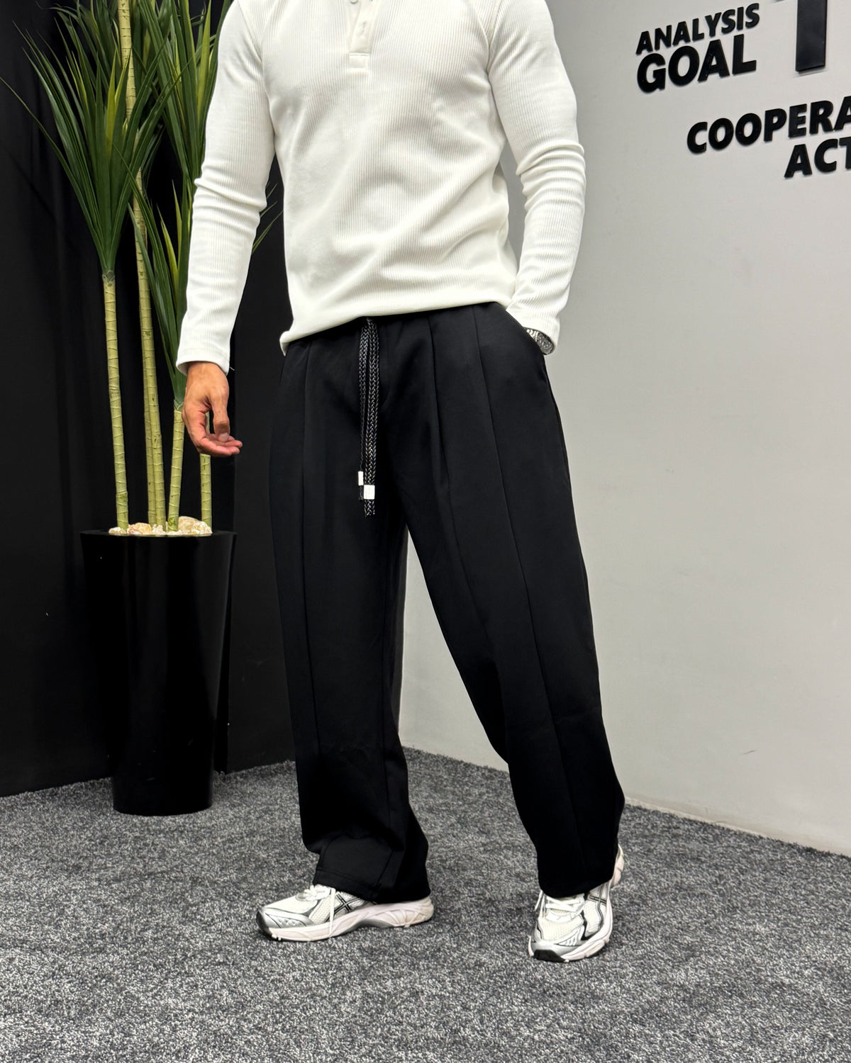Drawstring Sweatpants