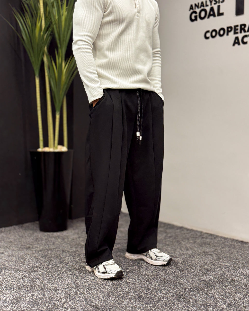 Drawstring Sweatpants