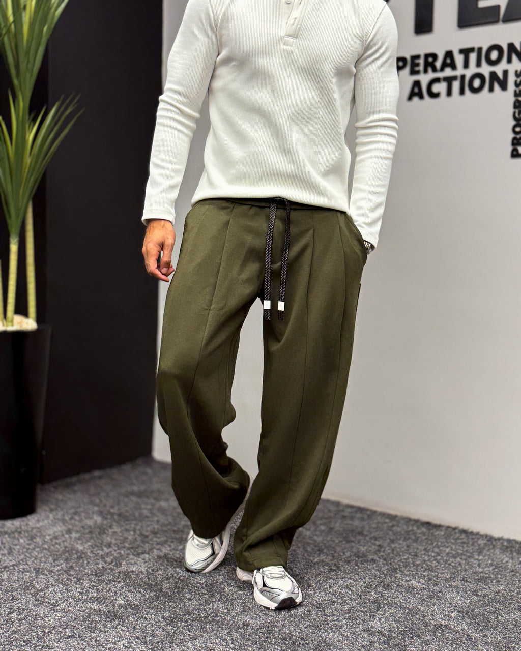 Drawstring Sweatpants