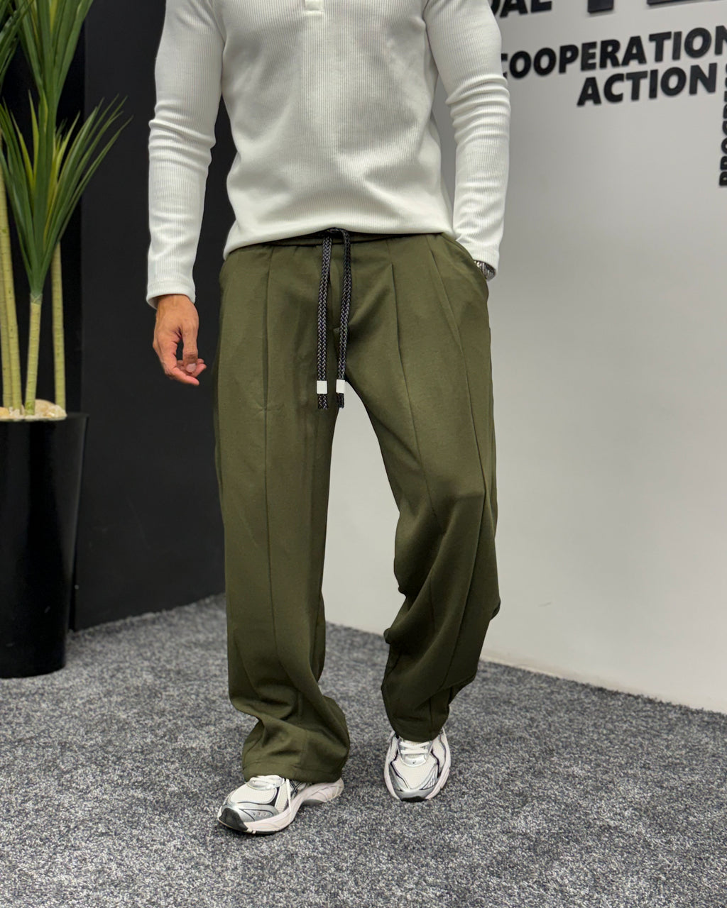 Drawstring Sweatpants
