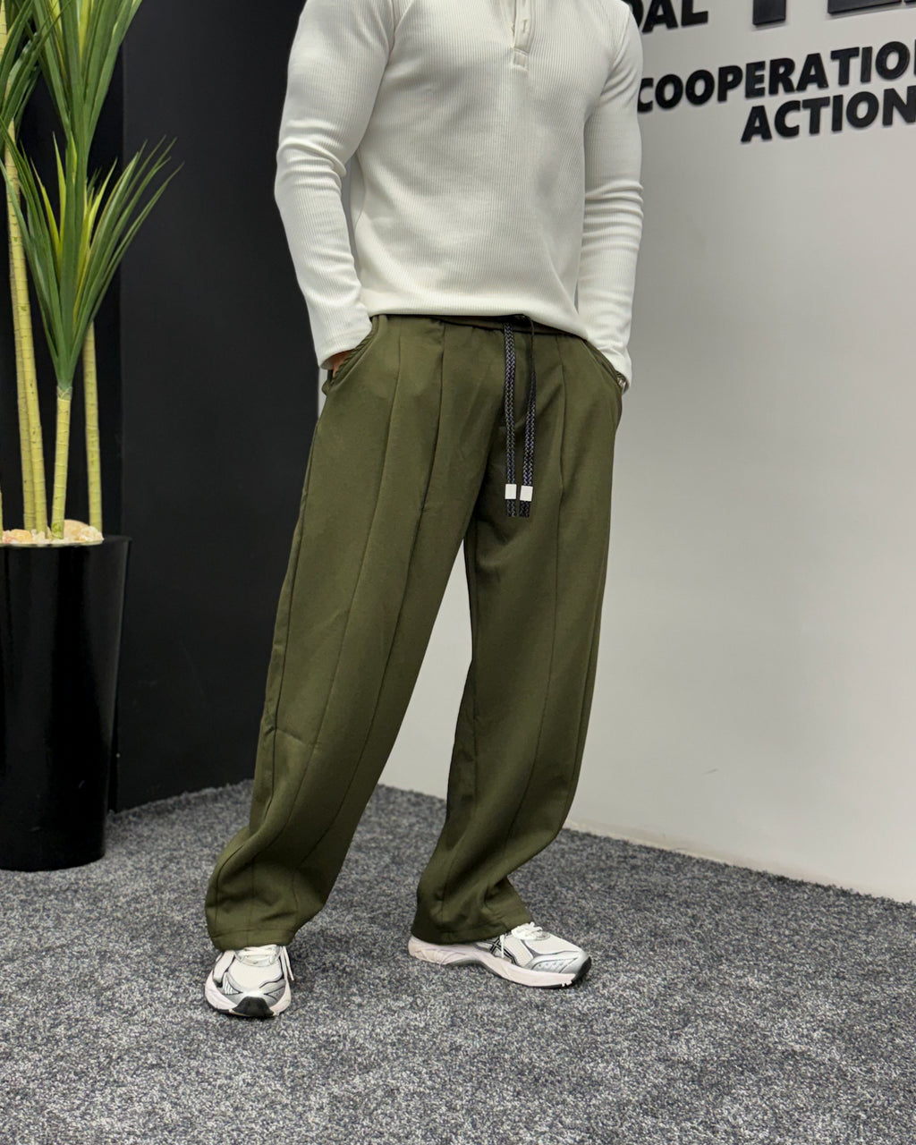 Drawstring Sweatpants
