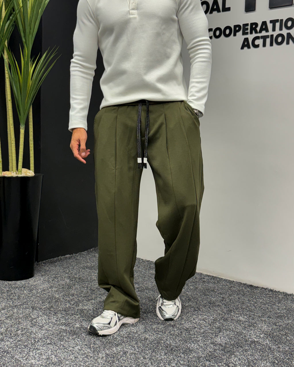 Drawstring Sweatpants