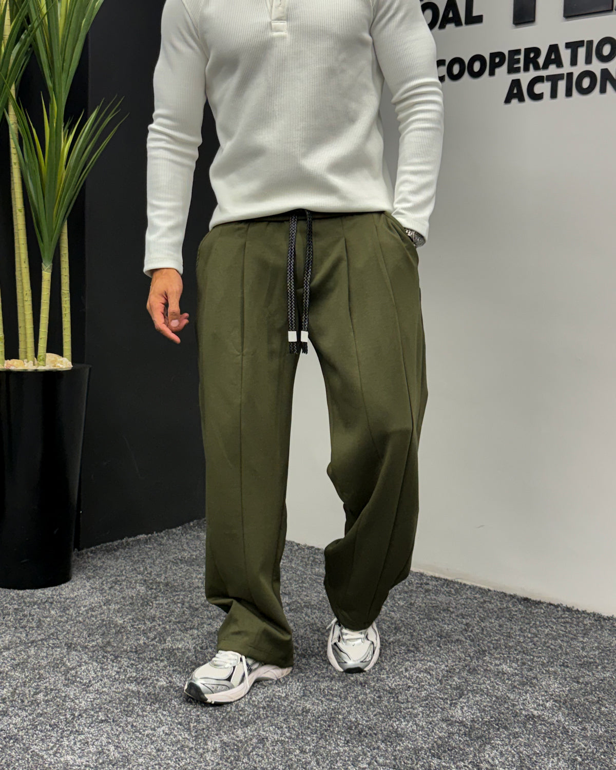 Drawstring Sweatpants