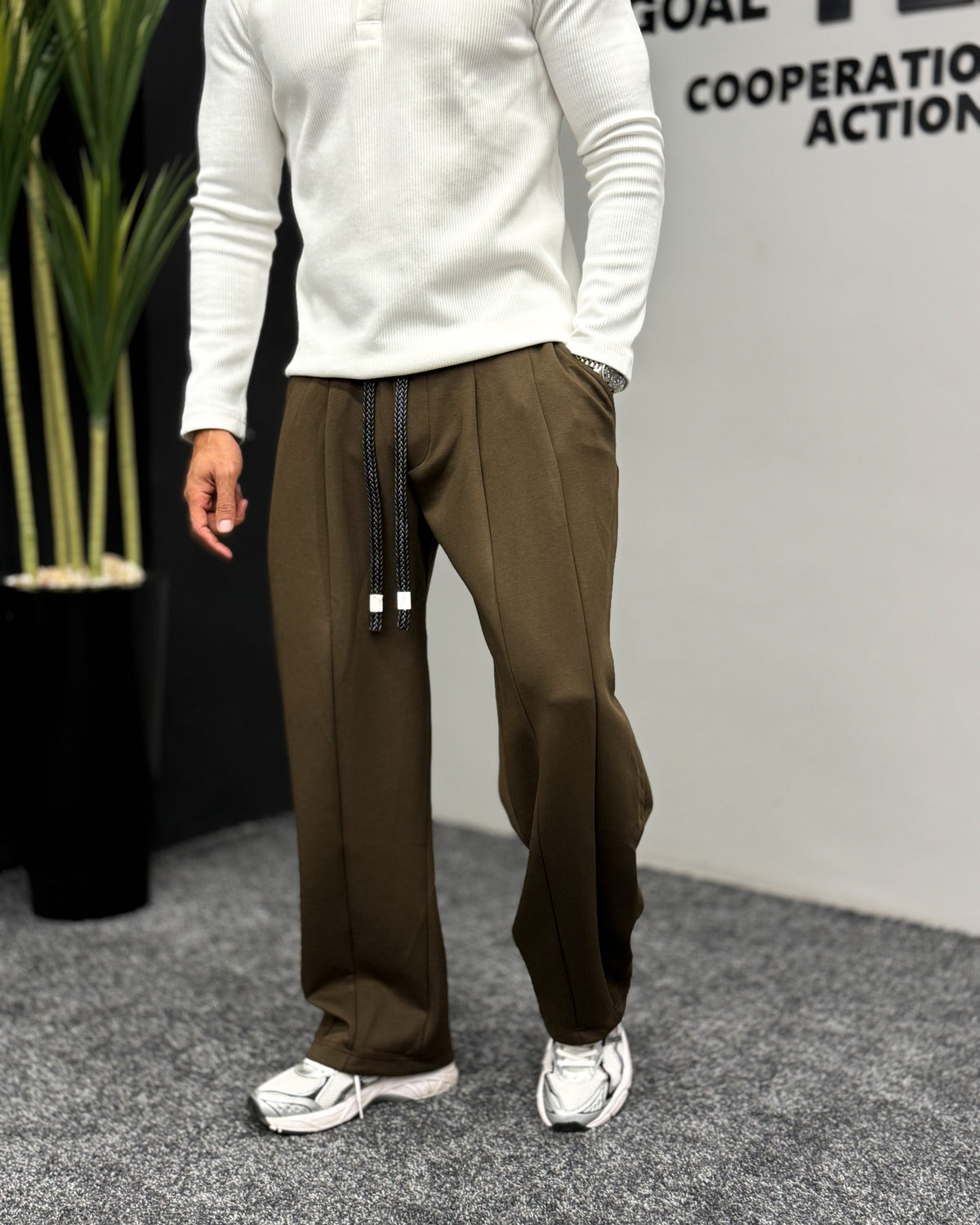 Drawstring Sweatpants
