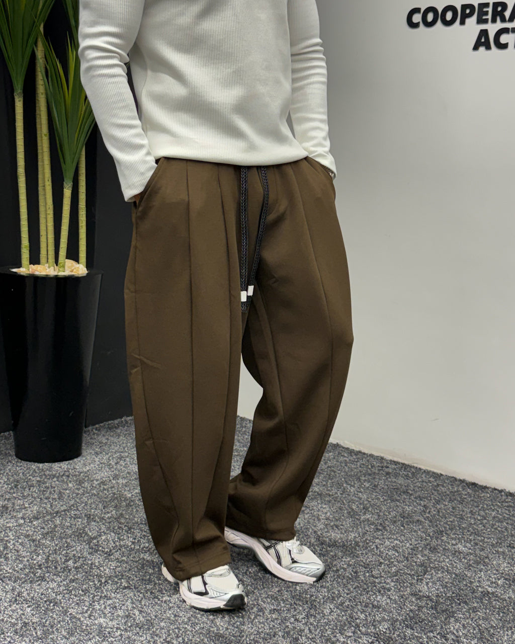Drawstring Sweatpants