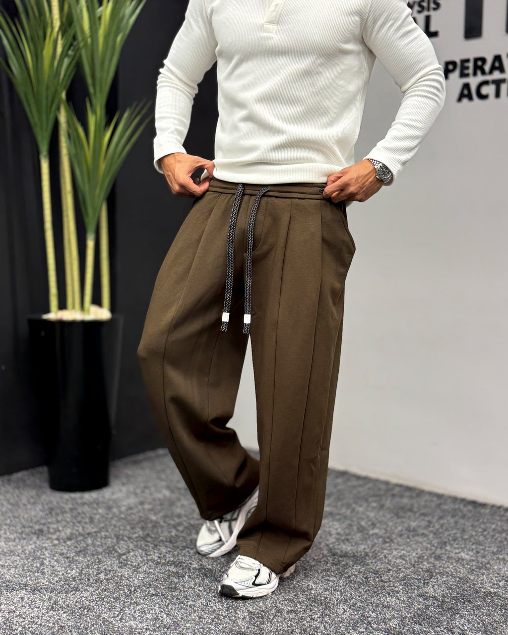 Drawstring Sweatpants