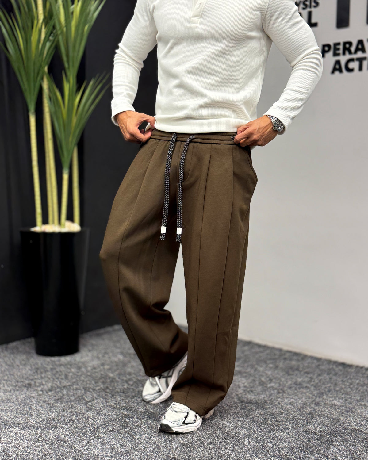 Drawstring Sweatpants