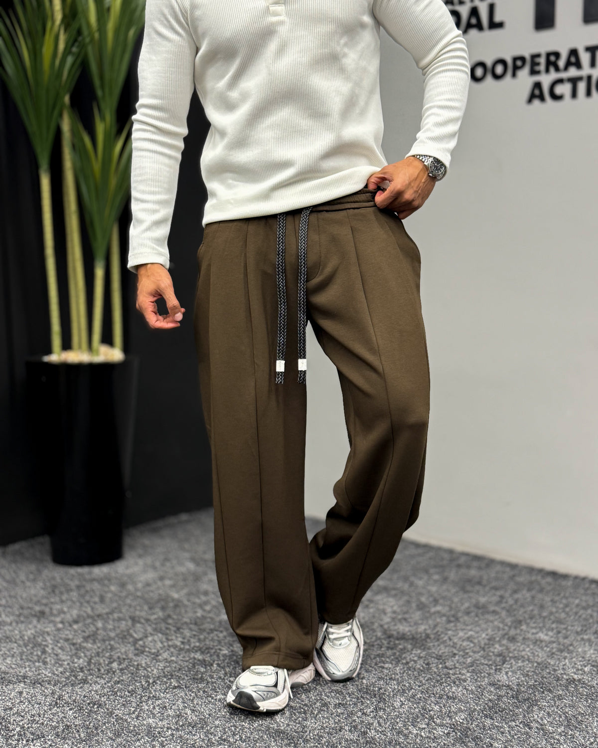 Drawstring Sweatpants