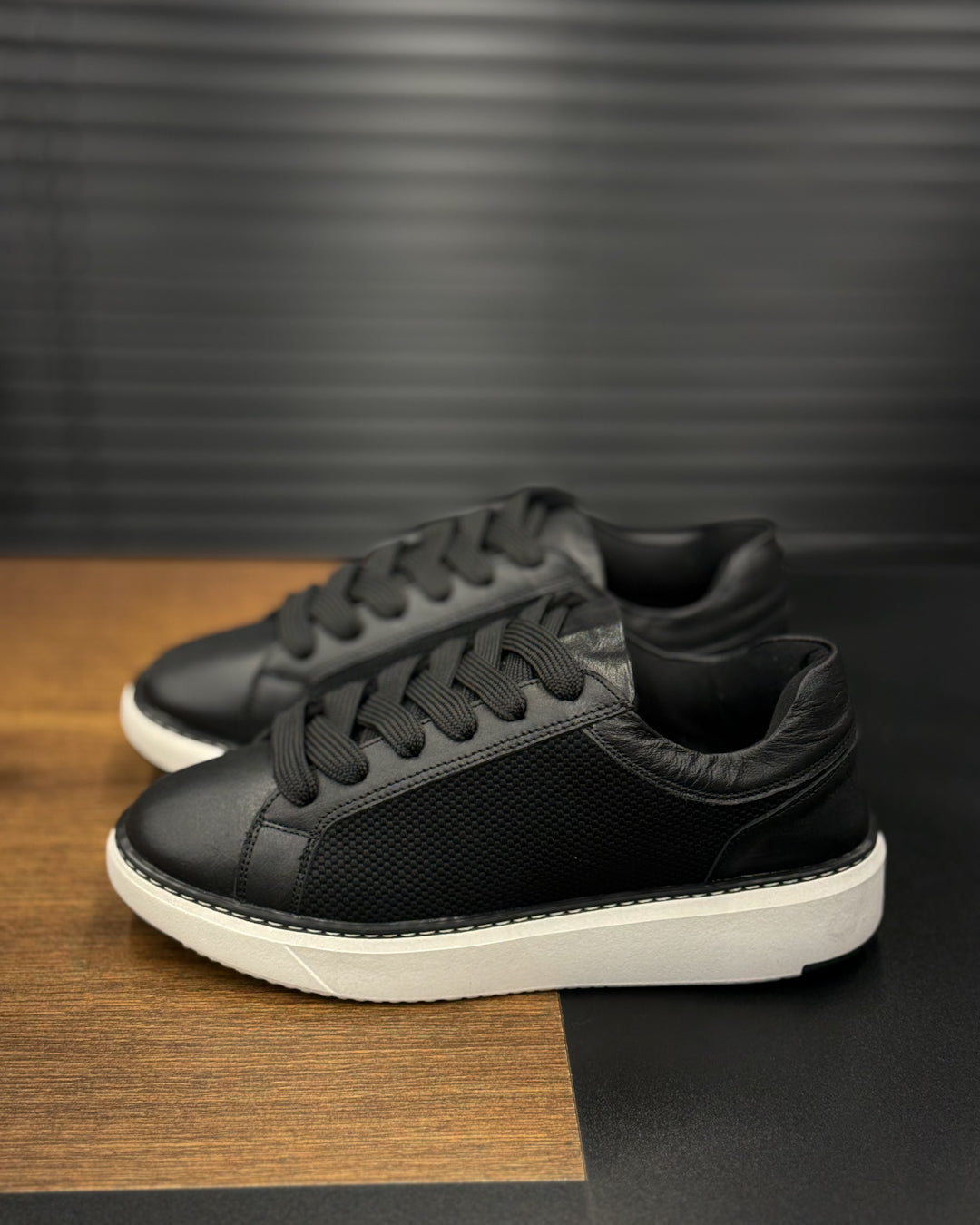 Basic Leather x حذاء سكورب/5453