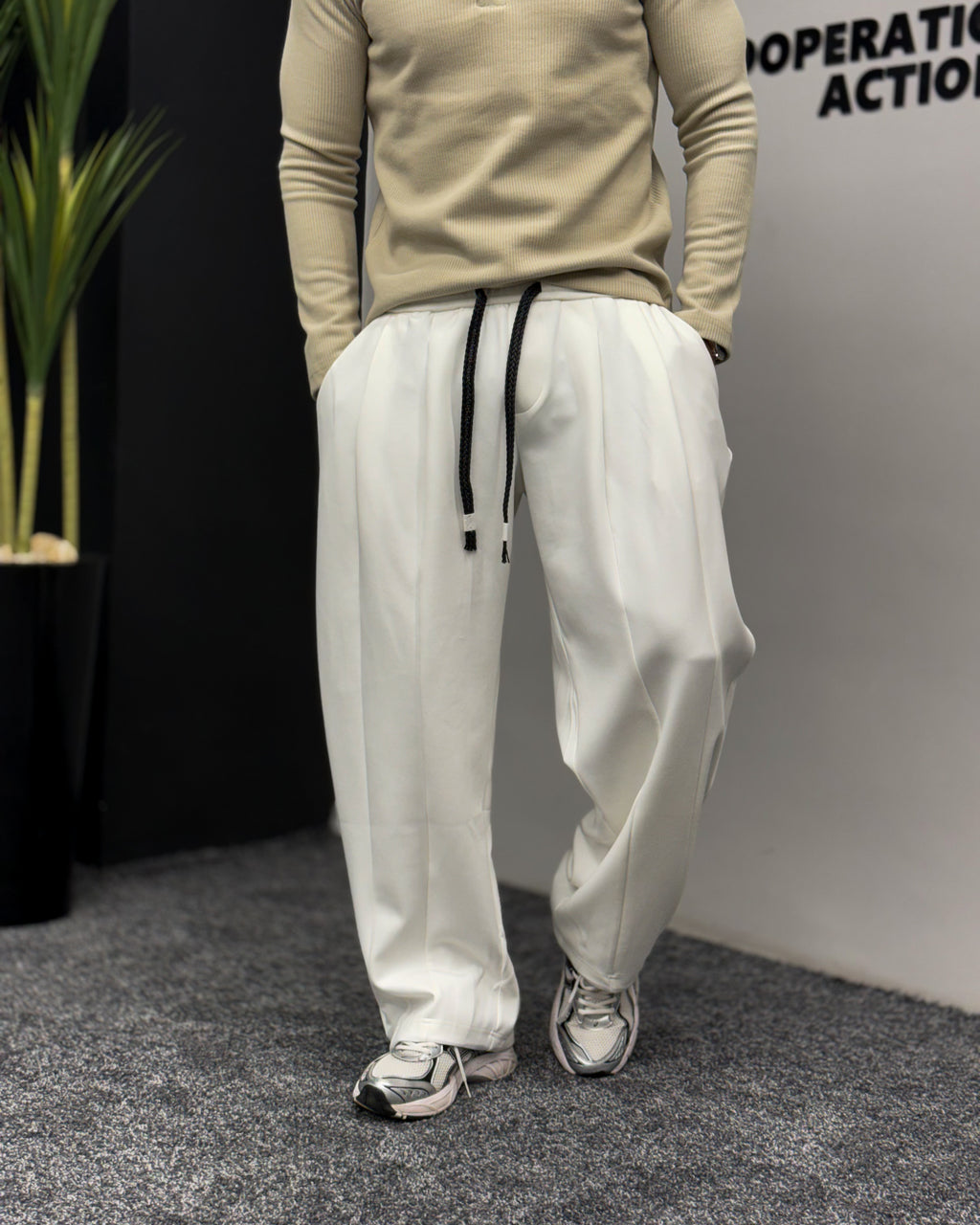 Drawstring Sweatpants