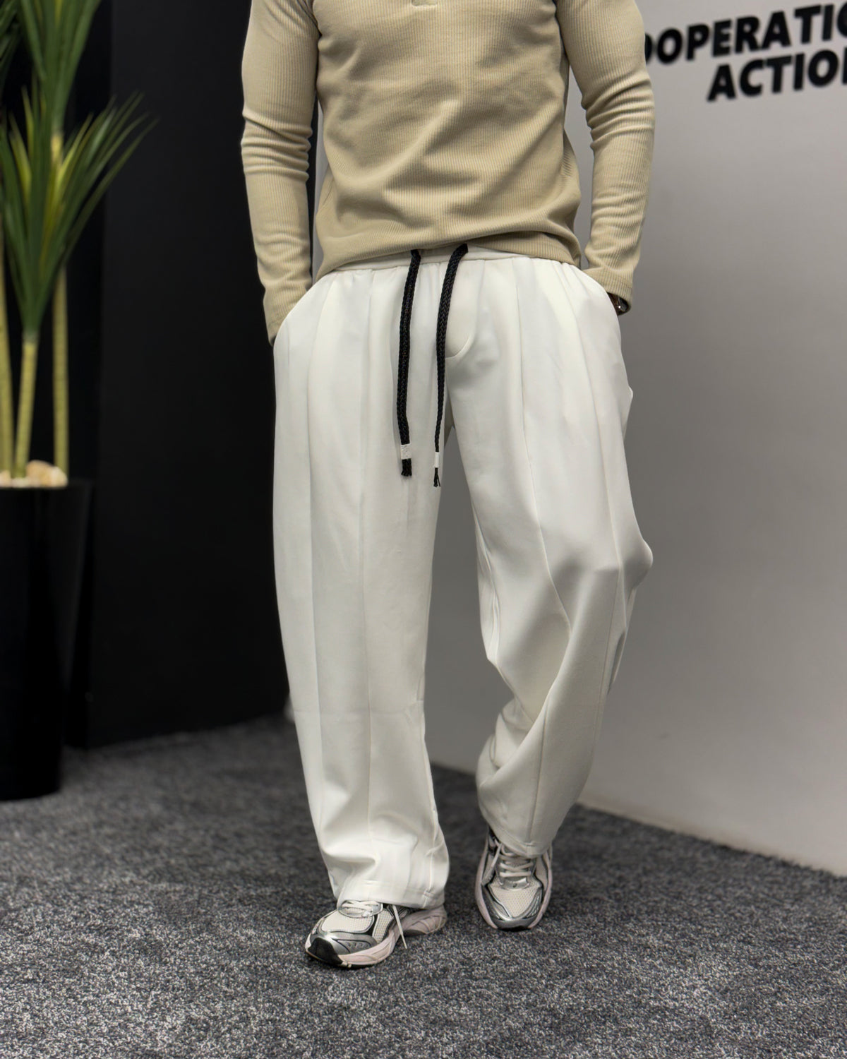 Drawstring Sweatpants