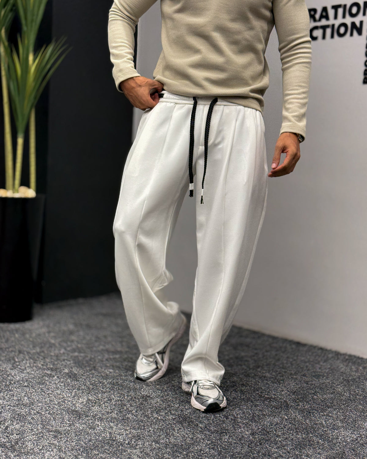 Drawstring Sweatpants