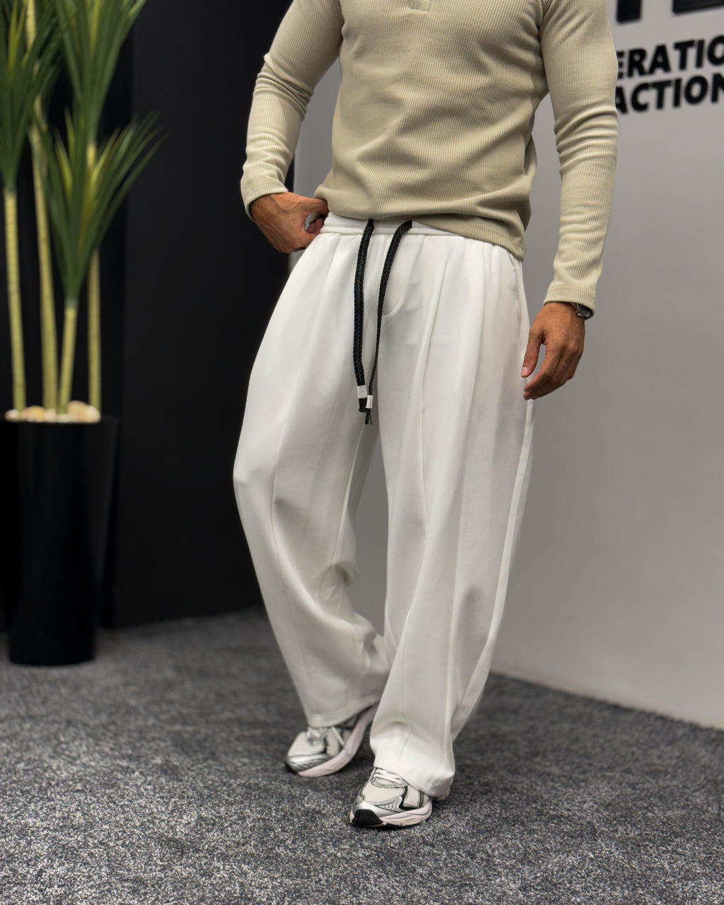 Drawstring Sweatpants