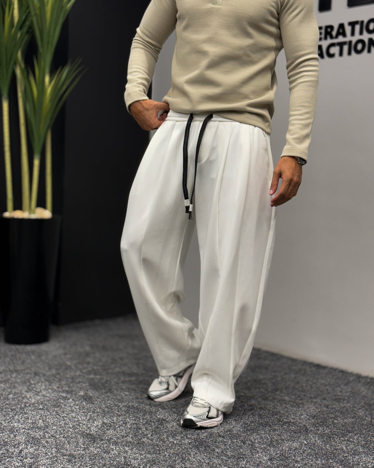 Drawstring Sweatpants
