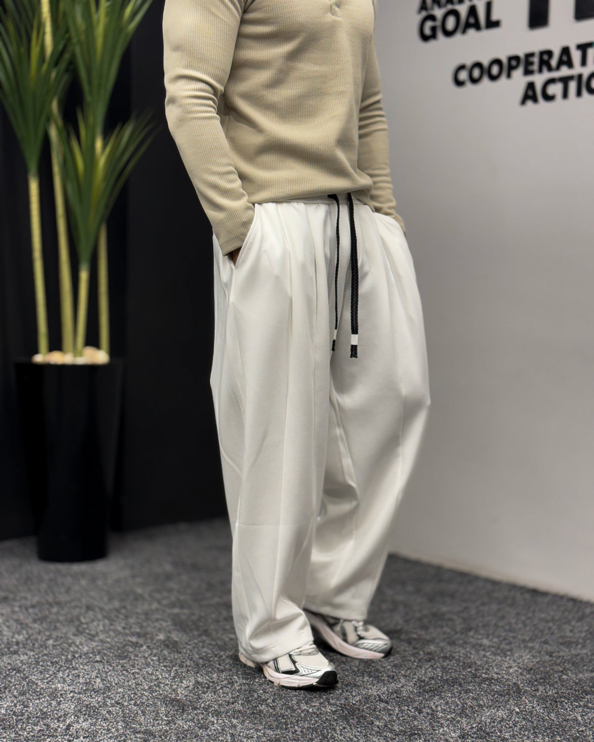 Drawstring Sweatpants
