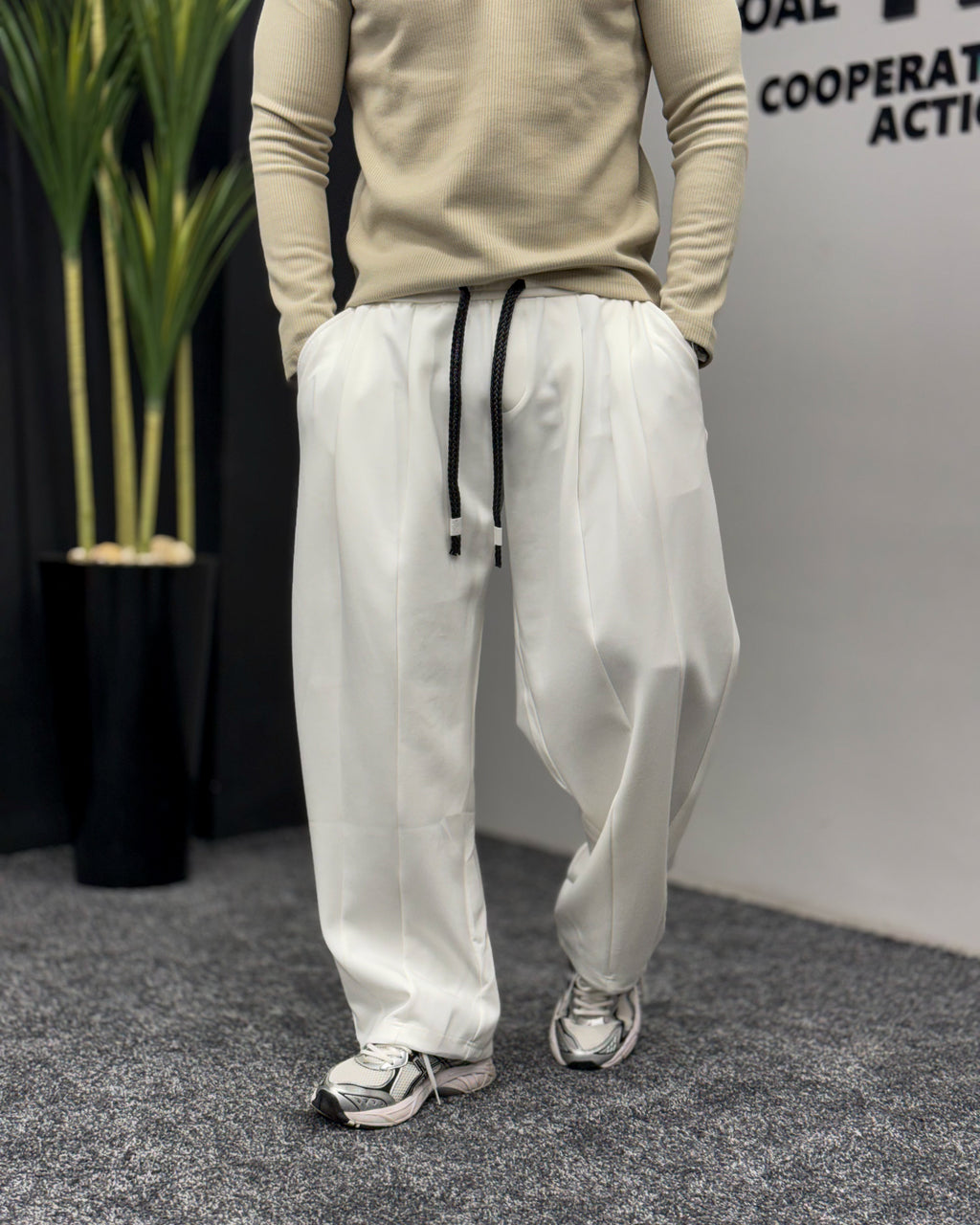 Drawstring Sweatpants