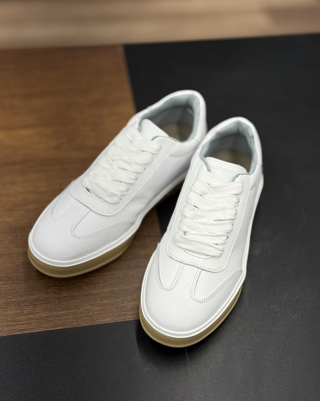 Basic Leather Sneaker/5452