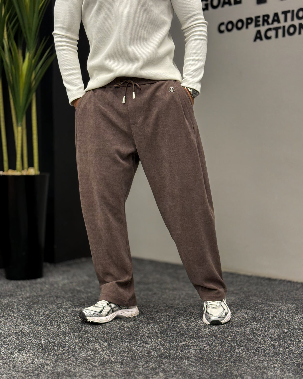 Monogram Sweatpants 3260