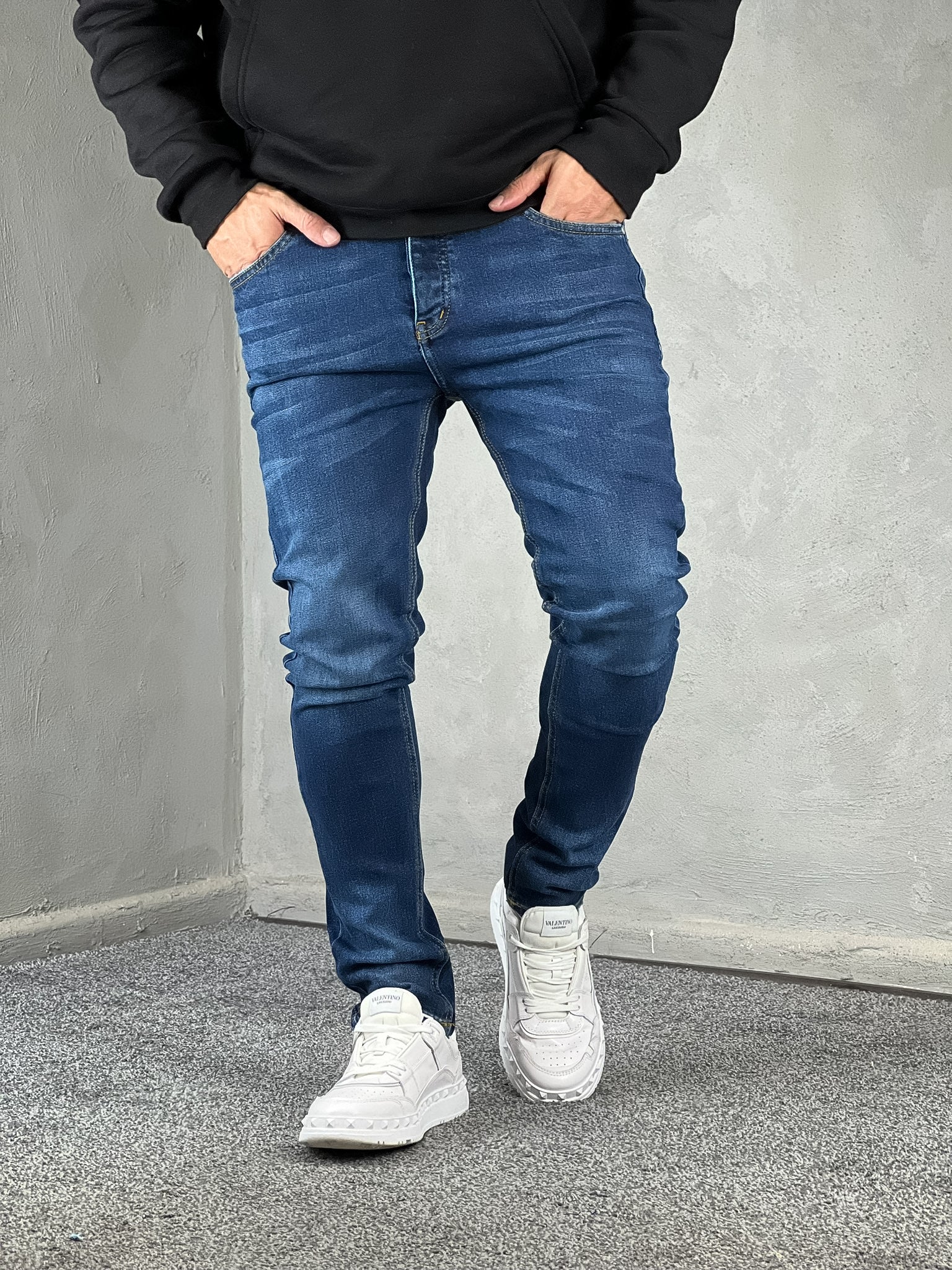 Basic Slim Fit Jeans/9003