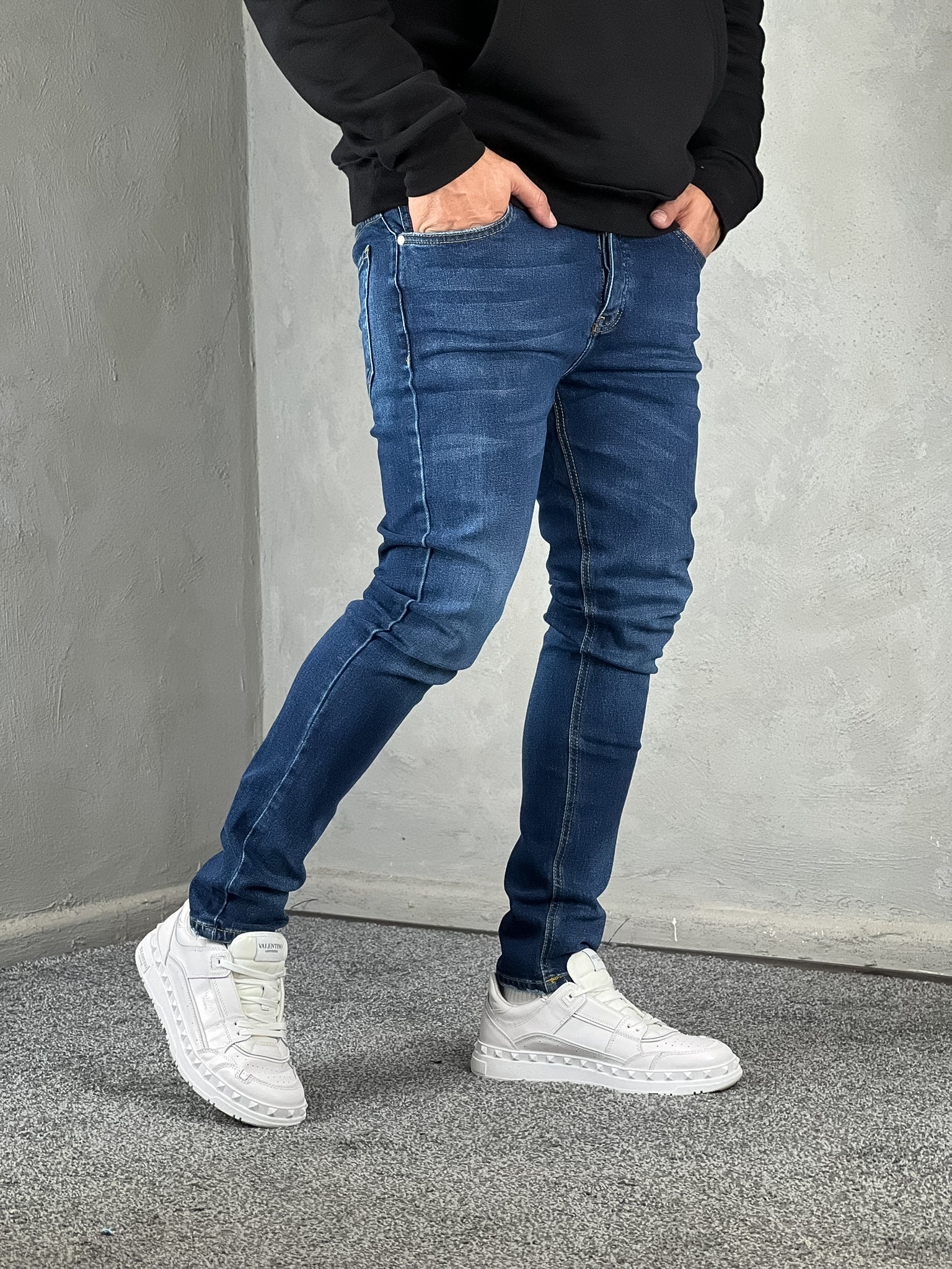 Basic Slim Fit Jeans/9003