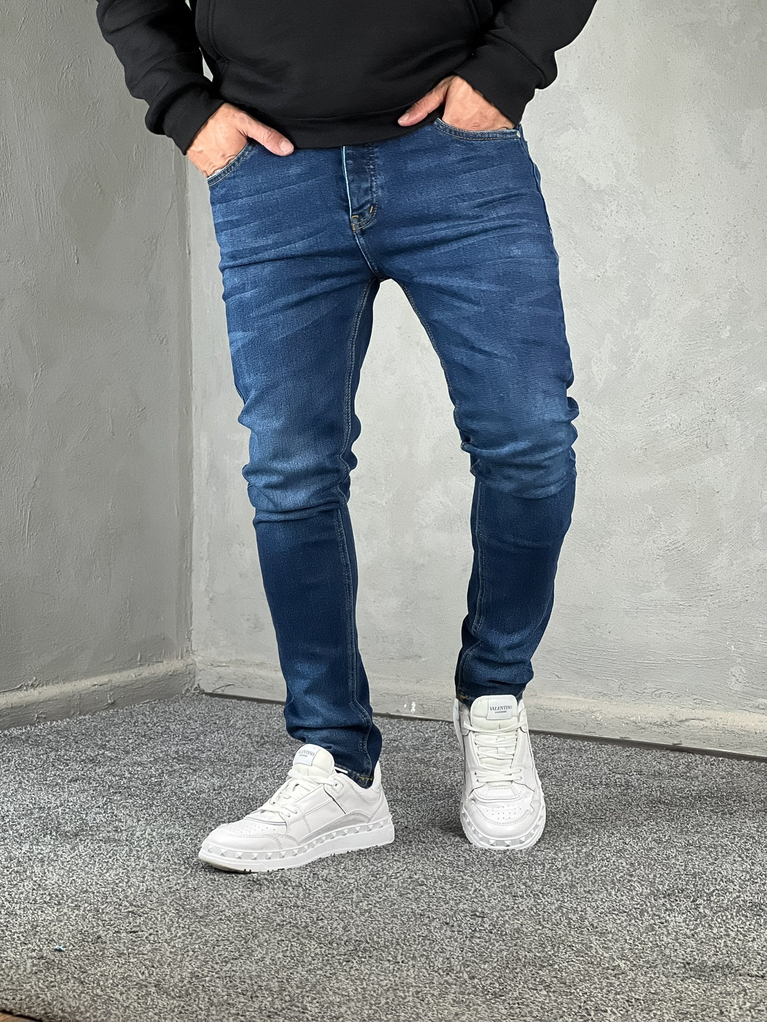 Basic Slim Fit Jeans/9003