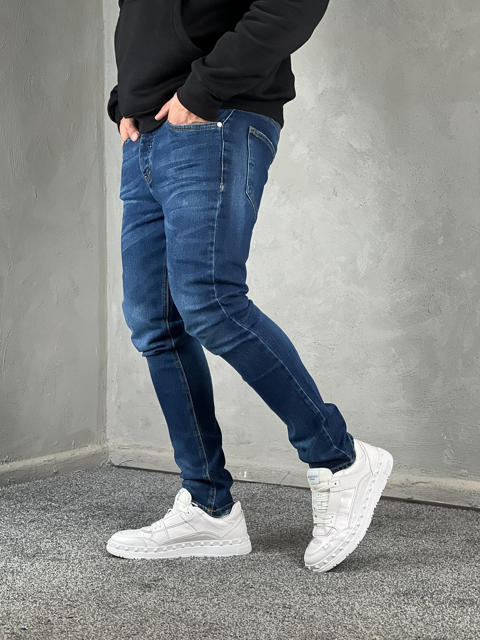 Basic Slim Fit Jeans/9003