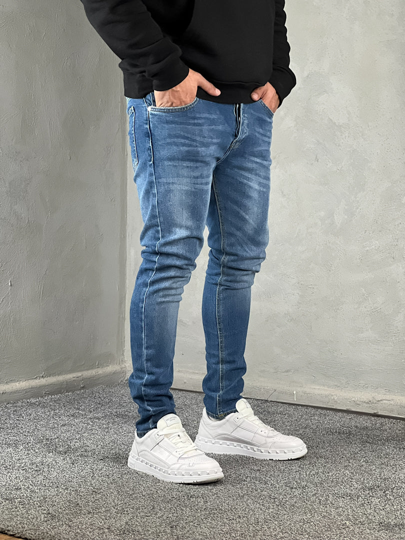 Basic Slim Fit Jeans/9003