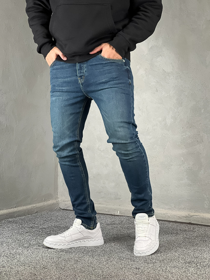 Basic Slim Fit Jeans/9003