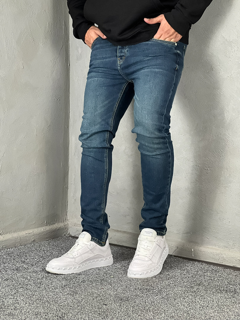 Basic Slim Fit Jeans/9003