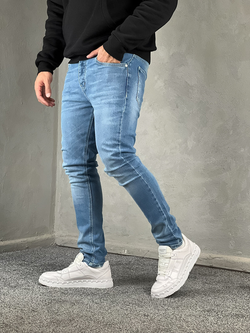 Basic Slim Fit Jeans/9003