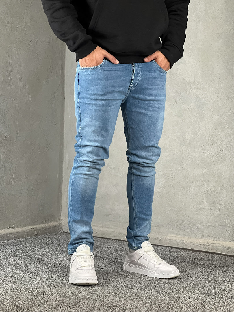 Basic Slim Fit Jeans/9003