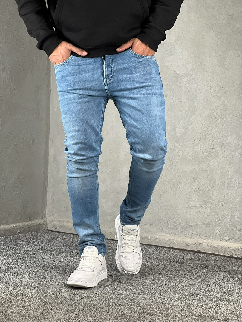 Basic Slim Fit Jeans/9003