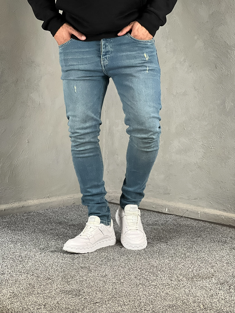 Basic Slim Fit Jeans/9003